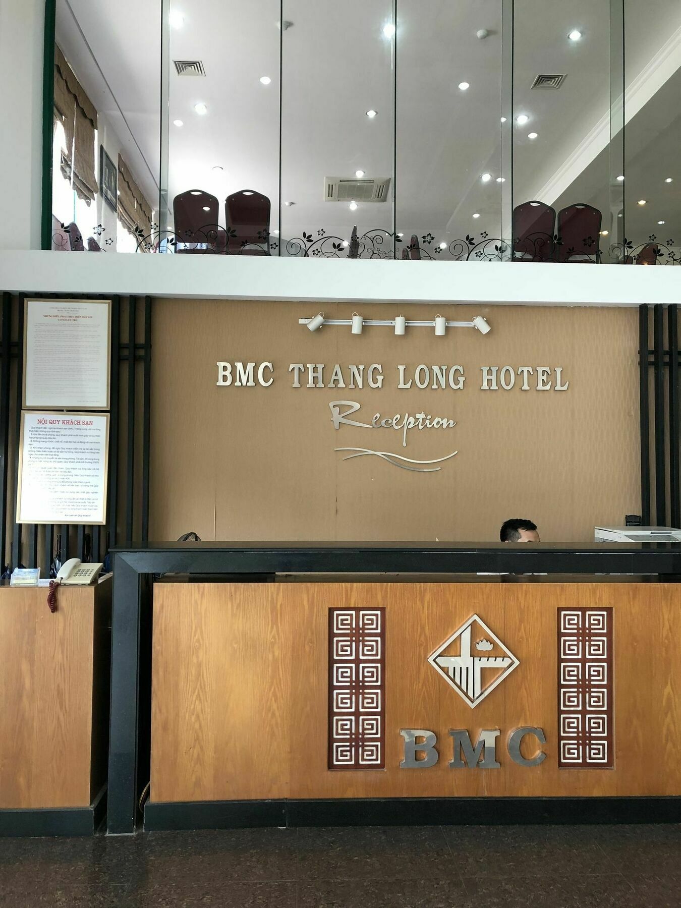 Bmc Thang Long Ha Long Exteriör bild